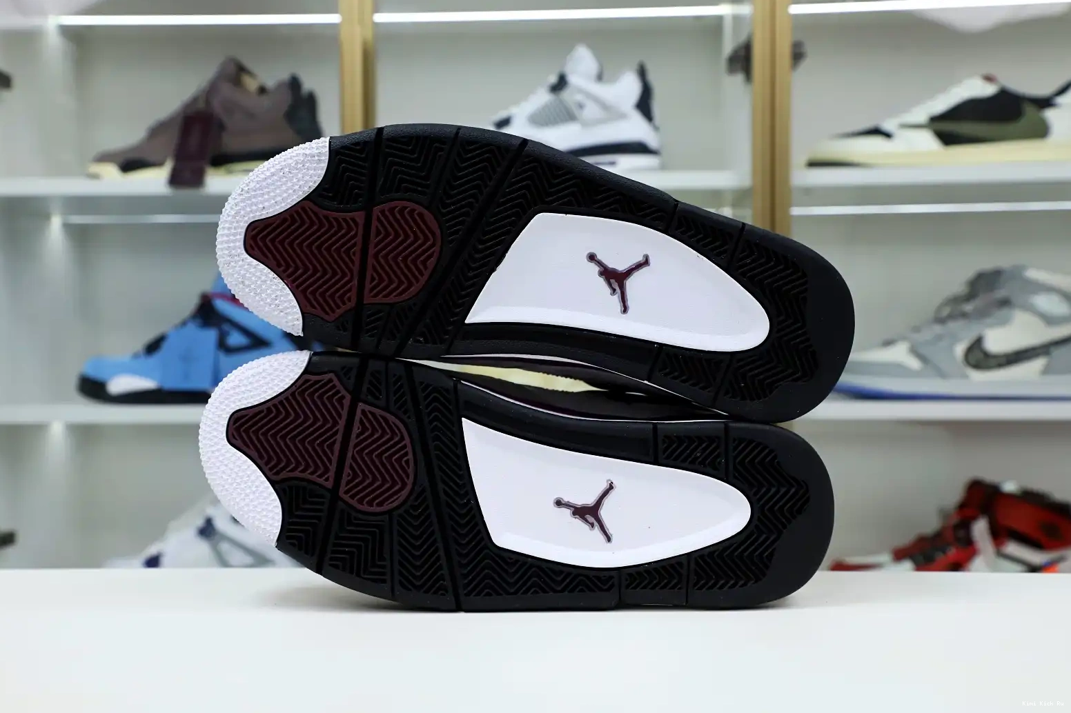 PARIS JORDAN 'BORDEAUX' AIR 4 RETRO JORDAN SAINT-GERMAIN Kimikick X AIR 0724